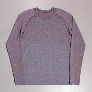 Lululemon Metal Vent Tech Long Sleeve Performance Stretch Gym Workout Shirt S